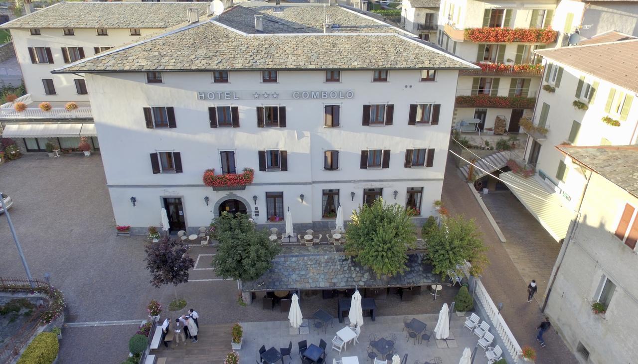 Hotel Ristorante Combolo Teglio Ngoại thất bức ảnh